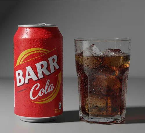 Barr's Cola 