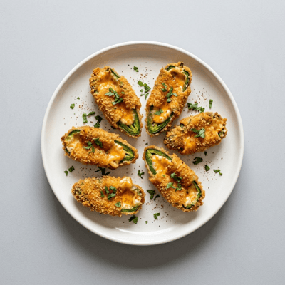 Jalapeno Poppers (6) 