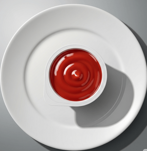 Squeezy Tomato Dip 