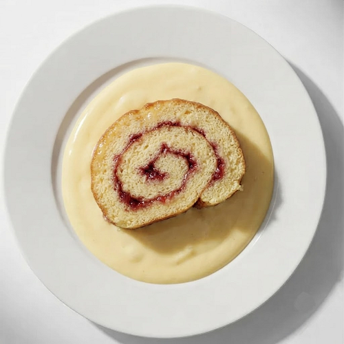 Jam Roly Poly & Custard 