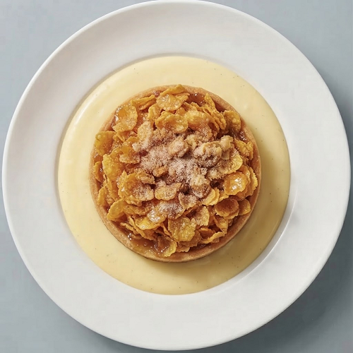 Cornflake Tart & Custard 