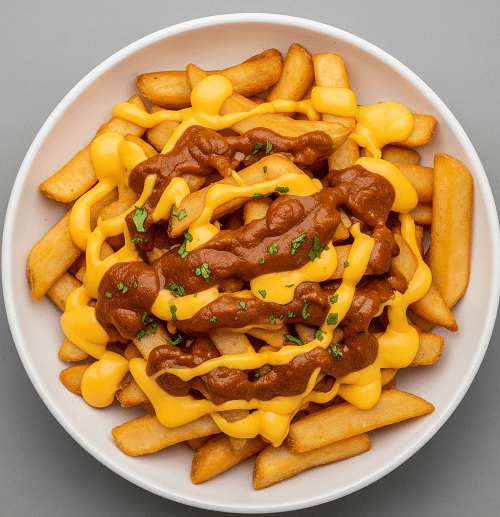 Chips, Cheese & Curry 