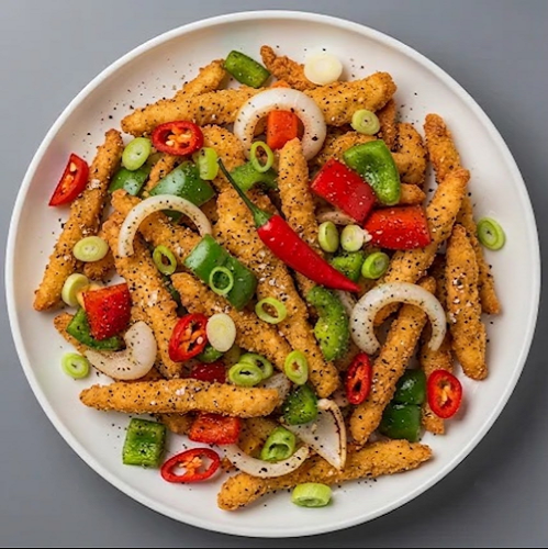 Salt & Pepper Chicken Goujons 
