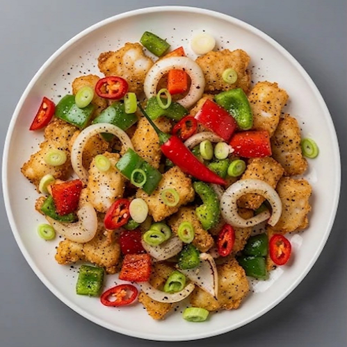 Salt & Pepper Fish Bites 
