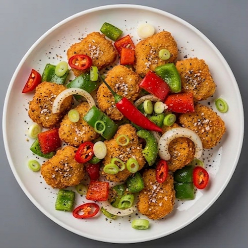 Salt & Pepper Nuggets (9) 