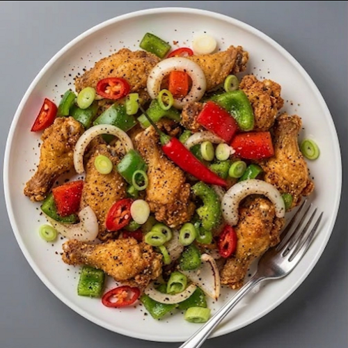 Salt & Pepper Wings (6) 