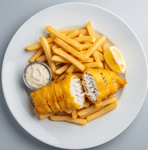Breaded Fish 