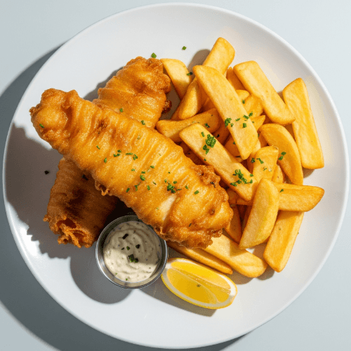 Fish (haddock) 