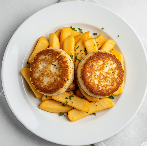 Fishcake (cod) 