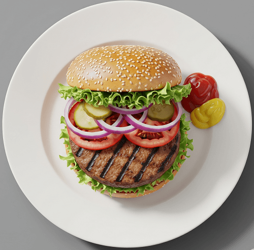 Beef Burger 