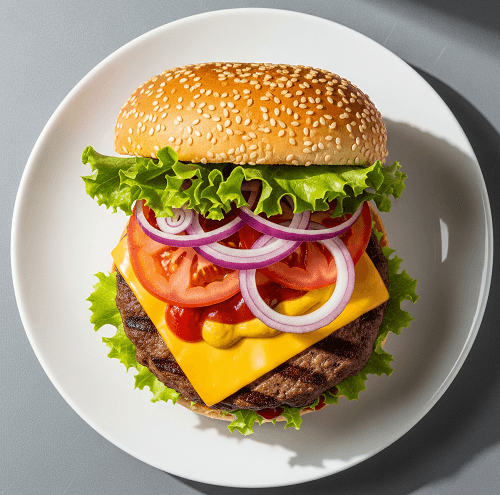 Cheese Burger 