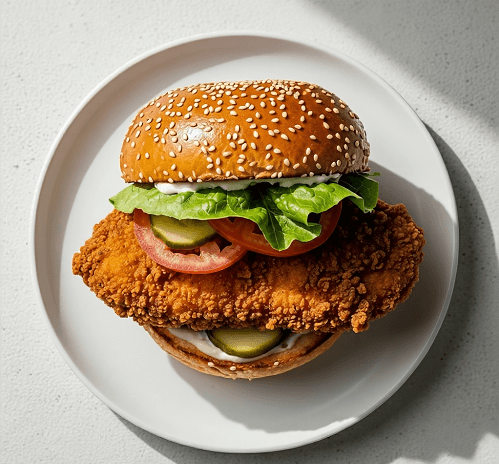 Spicy Zinger Burger 