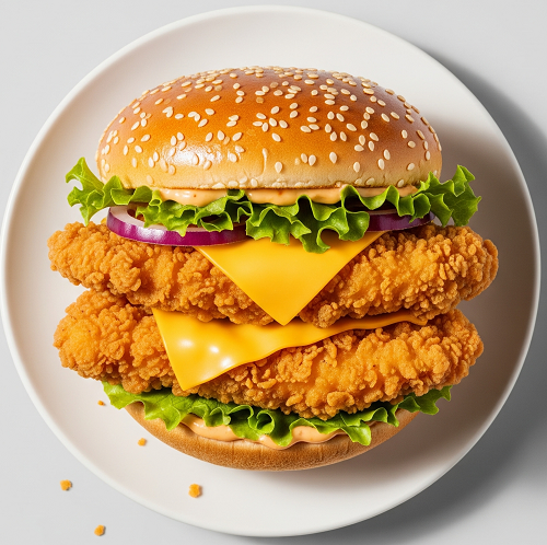 Deluxe Burger 