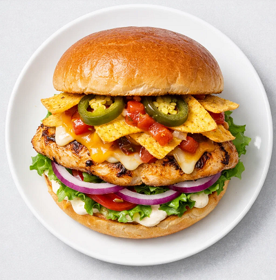 Tex Mex Burger 