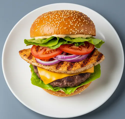 Steeple Special Burger 