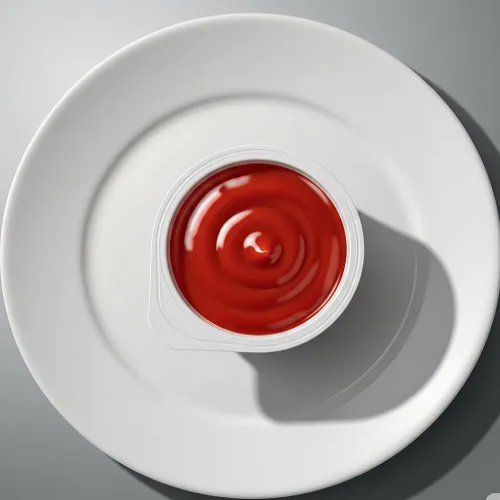 Tomato Ketchup Jar 