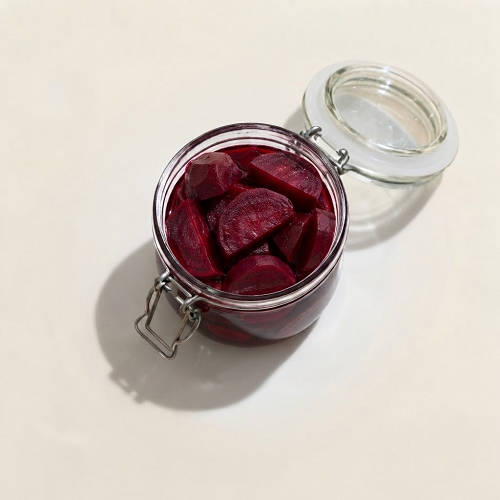 Jar Of Beetroot 
