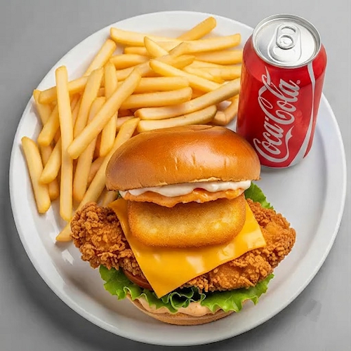 Tower Burger Meal 