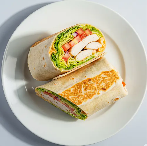 Spicy Chicken Wrap 