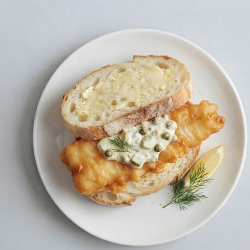 Fish Butty 